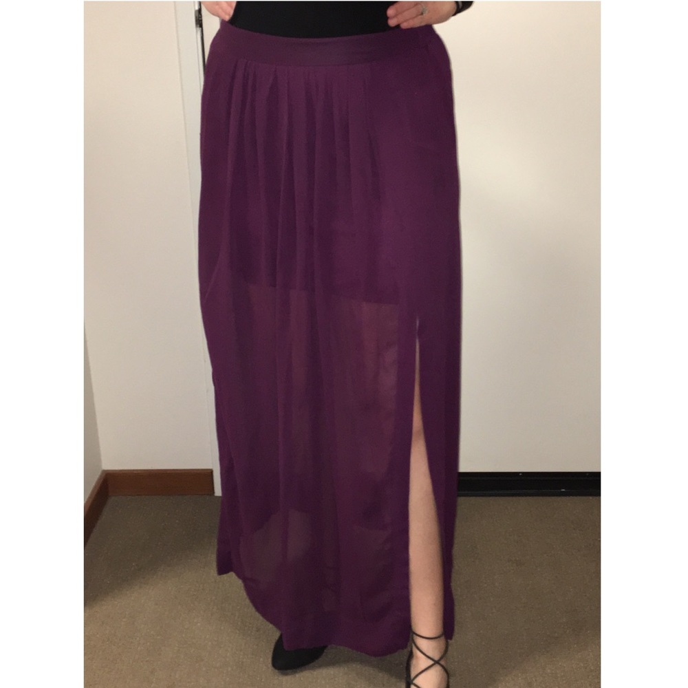 Maxi skirt